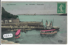 DINARD- EMBARCADERE- ELD 660 - COLORISEE - Dinard