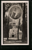 AK Wien, Kirche Maria Grün, Marienbildnis  - Andere & Zonder Classificatie