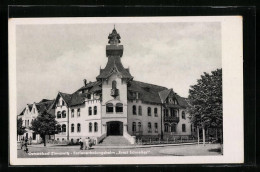 AK Zinnowitz / Usedom, Ferienerholungsheim Ernst Schneller  - Zinnowitz