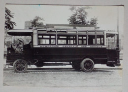 Carte Postale - Autobus Parisien. - Autobus & Pullman