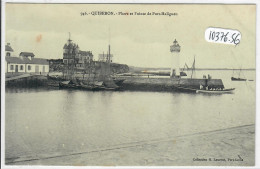 QUIBERON- PHARE ET POINTE DE PORT-HALIGUEN - Quiberon