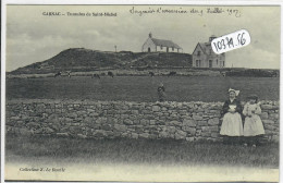 CARNAC- TUMULUS DE SAINT-MICHEL - Carnac