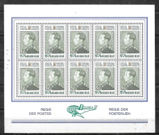 1634**  Belgica 72 - Feuille Complète - Planche 2 - MNH** - LOOK!!!! - 1961-1970