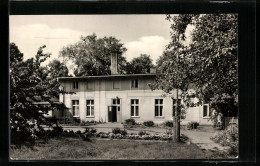 AK Zechlinerhütte, FDGB-Ferienheim Solidarität  - Zechlinerhütte