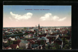 AK Elmshorn, Panorama Vom Wasserturm Aus Gesehen  - Elmshorn