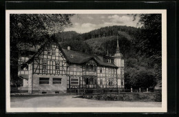 AK Bockschmiede / Thür. Wald, Gasthaus Zum Eisenhammer  - Altri & Non Classificati