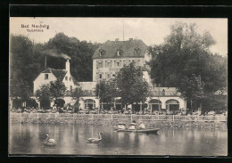 AK Bad Nauheim, Teichhaus  - Bad Nauheim