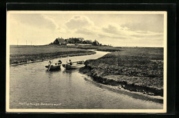 AK Hallig Hooge, Backenswarf  - Sonstige & Ohne Zuordnung