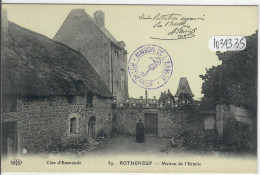 ROTHENEUF- MAISON DE L ERMITE- ELD 39 - Rotheneuf