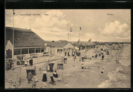 AK Dahme I. Holst., Strandpartie  - Dahme