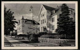 AK Bansin / Usedom, Hotels Fortuna Und Bansiner Hof  - Usedom