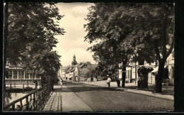 AK Bad Blankenburg / Thür. Wald, Strassenpartie  - Bad Blankenburg