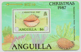 Anguilla - Christmas 1987 Stamp (medium Font) - Anguilla