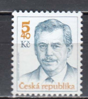 Czech Rep. 2000 - Regular Stamp: Vaclav Havel, Mi-Nr. 247, MNH** - Neufs