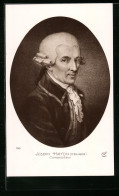 AK Portrait Von Joseph Haydn, 1732-1809, Komponist  - Entertainers