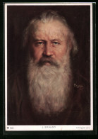 AK Portrait Von Johannes Brahms, Komponist  - Artistes
