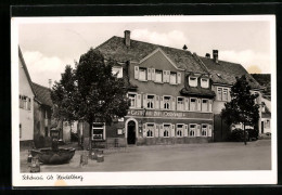 AK Schönau üb. Heidelberg, Gasthaus Zum Odenwald  - Heidelberg