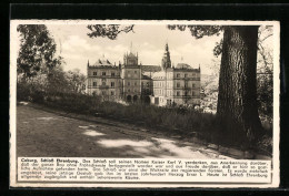 AK Coburg, Schloss Ehrenburg  - Coburg