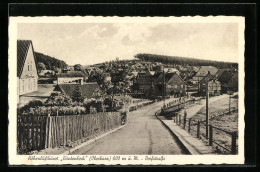 AK Buntenbock / Oberharz, Dorfstrasse  - Oberharz