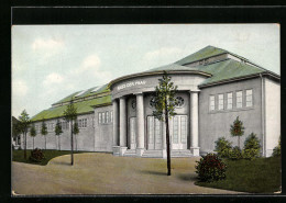 AK Leipzig, Weltausstellung Für Buchgewerbe Und Graphik 1914, Haus Der Frau  - Expositions