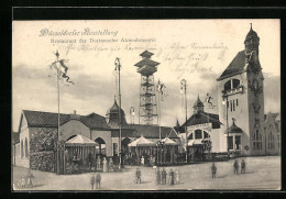 AK Düsseldorf, Düsseldorfer Ausstellung, Restaurant Der Dortmunder Aktienbrauerei  - Expositions