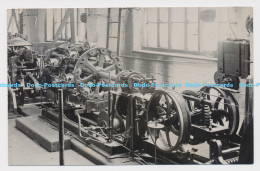 C024374 Machine Motor Mechanism. Postcard - Monde