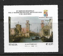 ITALIE 2015 SYMPOSIUM DE LA MARINE-BATEAUX  YVERT N°3614 NEUF MNH** - Ships