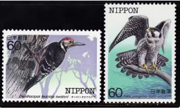 Japan Unused Stamps C974  Birds Full Set Of 2v - Other & Unclassified