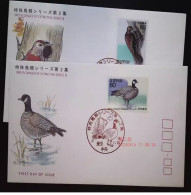 Japan Unused Stamps  1983  Birds FDC - Altri & Non Classificati