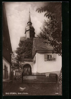 AK Bad Steben, Blick Zur Kirche  - Bad Steben