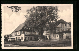 AK Neudorf I. Erzgeb., Gasthaus Der Kaiserhof  - Neudorf A. D. Spree