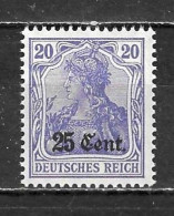 OC31**  Timbre D'Allemagne Surchargé - Bonne Valeur - MNH** - LOOK!!!! - OC26/37 Etappengebied.