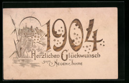 AK Jahreszahl 1904, Uferpartie  - Other & Unclassified