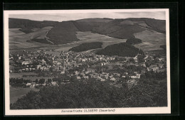 AK Olsberg / Sauerland, Gesamtansicht, Luftbild  - Altri & Non Classificati