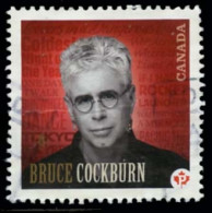 Canada (Scott No.2480 - Chanteur Canadien / Canadian Recording Artist) (o) Perf 12,5 X12,5 - Oblitérés