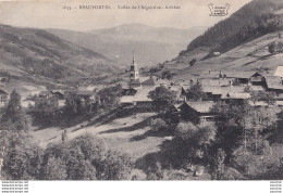 L14-73) BEAUFORTIN (SAVOIE ) VALLEE DE L ' ARGENTINE - ARECHES  - ( 2 SCANS ) - Autres & Non Classés