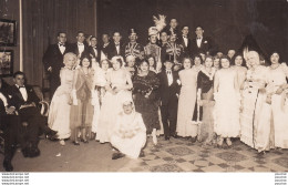 ORAN - ALGERIE - PHOTO MORIS , ORAN - ENFANTS - LYCEE DE JEUNES FILLES - GROUPE  DE TRAVESTIS - EN 1932  - 2 SCANS - Lieux