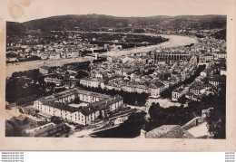 L13-38) VIENNE SUR LE RHONE - VUE ENSEMBLE SUR LA VILLE ET LE RHONE - EN 1948 - ( 2 SCANS ) - Vienne