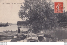 L13-77) LAGNY - ILE DE LA GOURDINE - ANIMEE - EN  1910  - Lagny Sur Marne