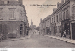 L13-41) MONTOIRE - RUE RONSARD - ANIMEE - TABAC - HABITANTS - ( 2 SCANS ) - Montoire-sur-le-Loir