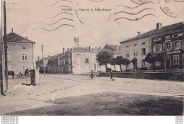 L11-57) DELME - PLACE DE LA REPUBLIQUE  - ( 2 SCANS ) - Andere & Zonder Classificatie