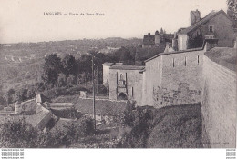 L11-52) LANGRES - PORTE DE SOUS MURS - ( 2 SCANS ) - Langres