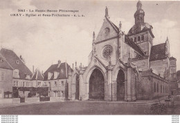 L11-70) GRAY - EGLISE ET SOUS  PREFECTURE - ( 2 SCANS ) - Gray