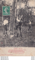 L10-40) LANDES - RESINIERS - GEMMAGE DES PINS - EDITEUR F. BERNEDE A MORCENX  - EN 1910 - ( 2 SCANS ) - Autres & Non Classés