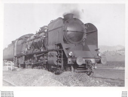 L8- TRAIN - LOCOMOTIVE PACIFIC  231 PLM  -  231 G 242 - AVEC  CONDUCTEUR - ( 2 SCANS ) - Railway