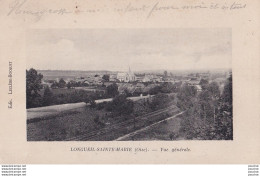 L8-60) LONGUEIL SAINTE MARIE (OISE) VUE GENERALE  - ( 2  SCANS ) - Other & Unclassified