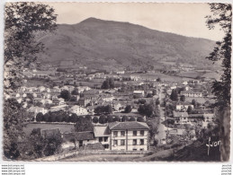 64) ISPOURE (BASSES PYRENEES) VUE GENERALE - EN 1963 - ( 2 SCANS ) - Autres & Non Classés