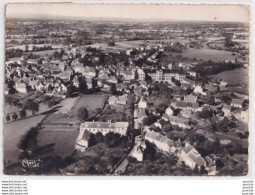 L4-15) PLEAUX (CANTAL) VUE AERIENNE  - EN 1957 -( 2 SCANS ) - Altri & Non Classificati