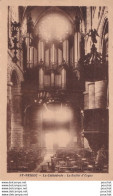 L4-22) ST - BRIEUC - LA CATHEDRALE - LE BUFFET D ' ORGUE - EN 1930 - ( 2 SCANS ) - Saint-Brieuc