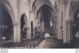 L3-47) BON ENCONTRE - CARTE PHOTO BALISTAI - INTERIEUR DE LA BASILIQUE N.D. DE BON ENCONTRE - 2 SCANS ) - Bon Encontre